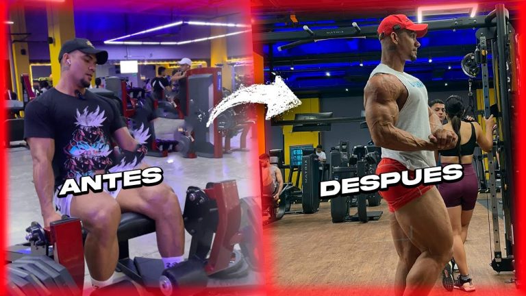 ESTA ES RUTINA DE PIERNAS MAS EFECTIVA DE TODAS |  EXIGENTE!