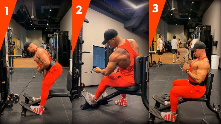 La RUTINA DE ESPALDA ¡Más Efectiva! | Back Excercises
