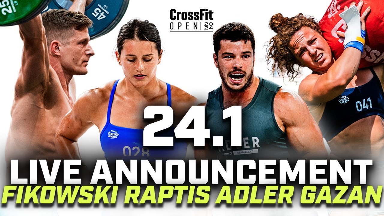 CrossFit Open Workout 24.2 Live Announcement