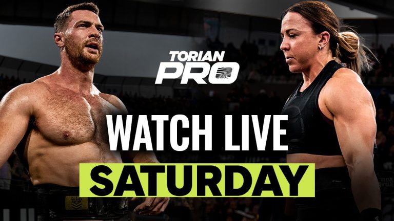 Saturday — 2024 Oceania CrossFit Semifinal