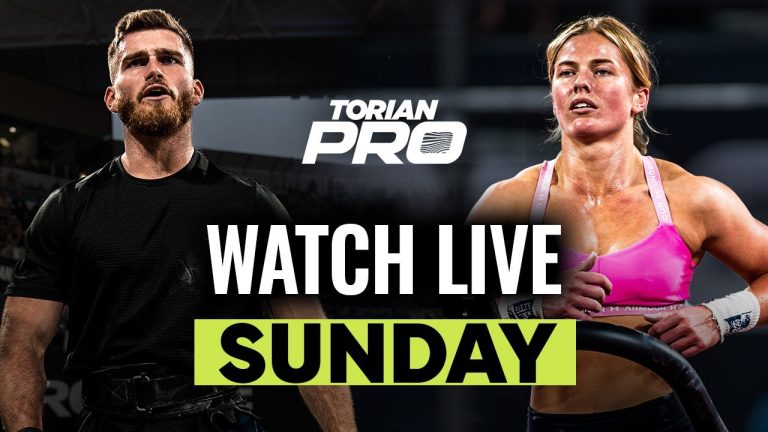 Sunday — 2024 Oceania CrossFit Semifinal