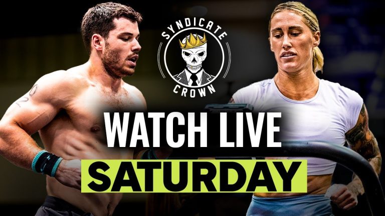 Saturday — 2024 North America East CrossFit Semifinal