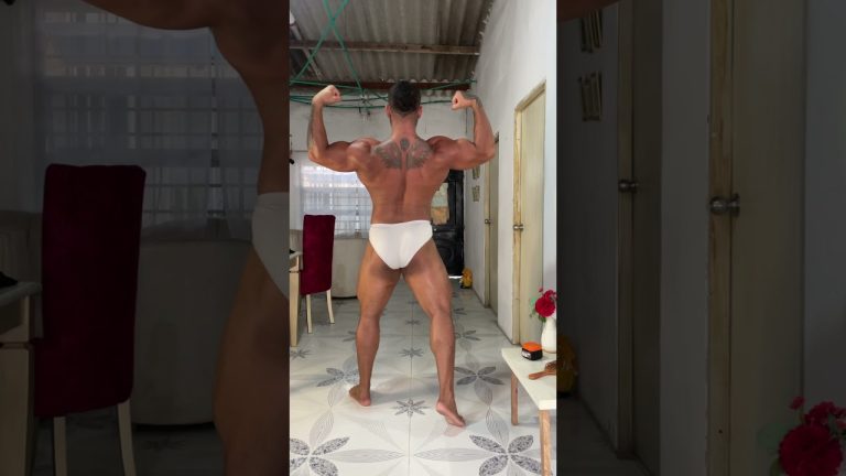 Rutina de poses #culturismo #gymmotivation