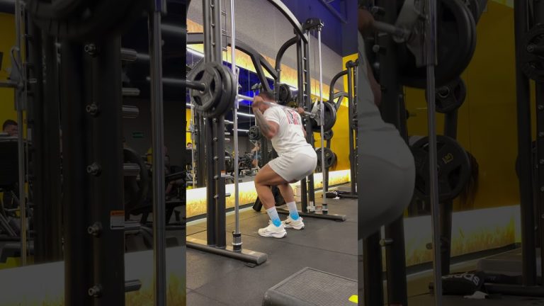 Afinando detalles en mi físico para competir 🏆🏆🏆🦍