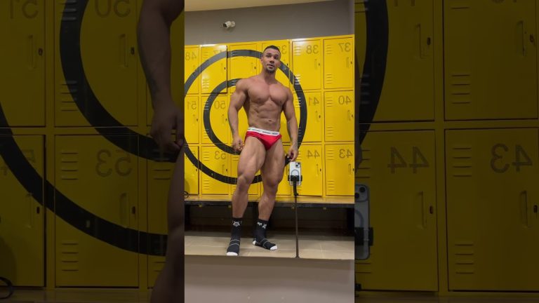 Chekeo post entreno / Post Training Posing