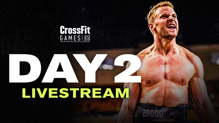 Saturday — 2025 CrossFit Games