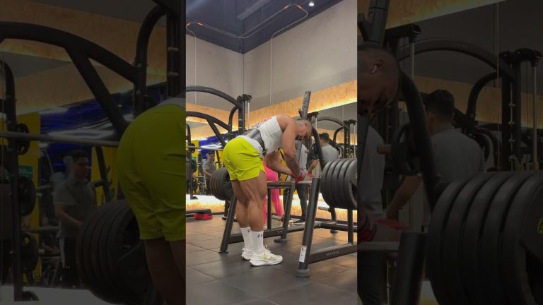 Chekeo y rutina de cadena posterior #gymmotivation #motivation #aestheic