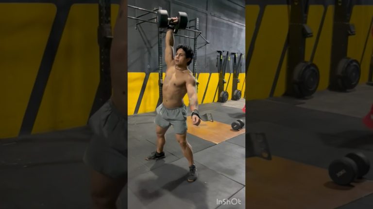 #CrossFit #jumprope #dumbbellsnatch #dumbbell  #crossfitgames