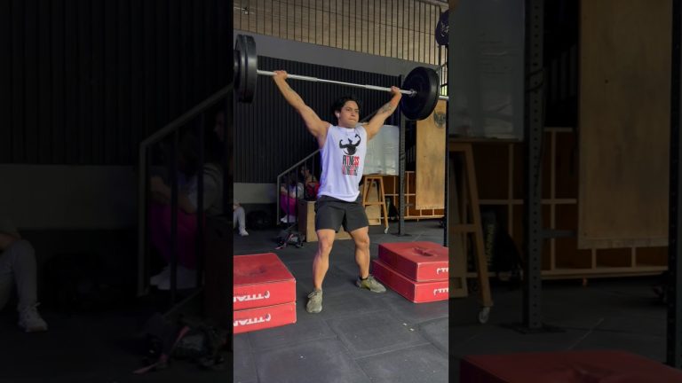 #aestheic #crossfit #fitness #sports #motivation #gym #crossfitexercises #power #fitnessvloggers