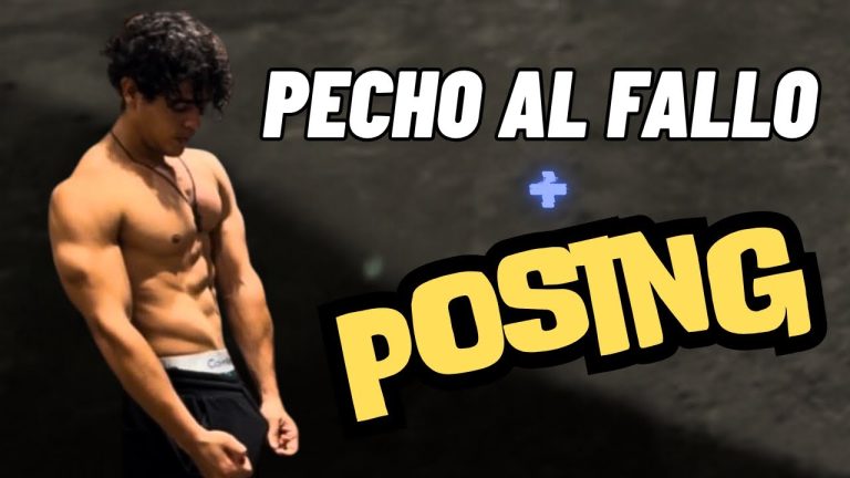Entrenando pecho , bíceps y tríceps / Físico actual