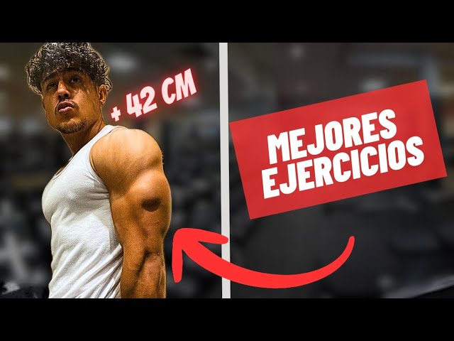 Cómo Crecer Tu Brazo Con Estos EJERCICIOS !! ℹ️