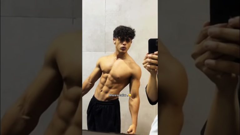 Cambié mi forma de entrenar #motivation #aestheic #academia #aesthetic #glowup