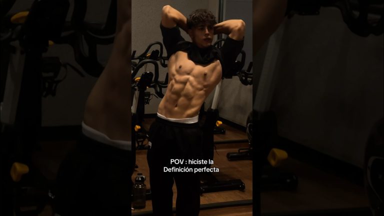 Por algo me dicen absZonn #gym #aesthetic #fitnessmotivation #fitnessmotivason