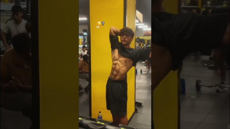 Por algo la palabra aesthetic #gym #aesthetic #fitnessmotivation #motivation #fitnesslife #fitness