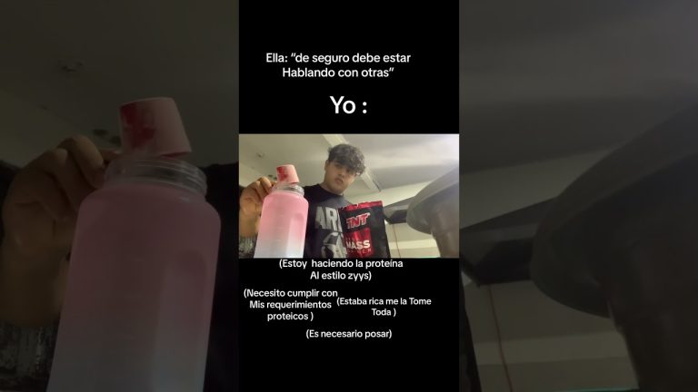 Me la tome toda 🥵 #disciplina #humor #gimnasio #motiv ation #comedia