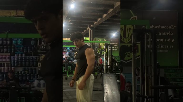 Que truene …⚡️ #gimnasio #gymbro #disciplina