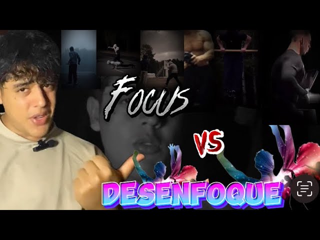 Focus vs desenfoque / ¿ es Mejor salir de fiesta ?