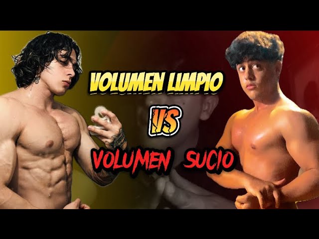 Tripié roto / y la BATALLA entre volumen sucio VS volumen limpio