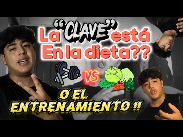 ¿Por que no vez cambios en el GYM ?/Dieta vs Entrenamiento / ¿Que más importa ?