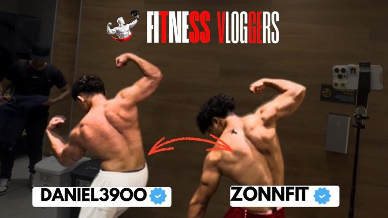 Día de colaboración oficial con Zonnfit / Entreno de pecho