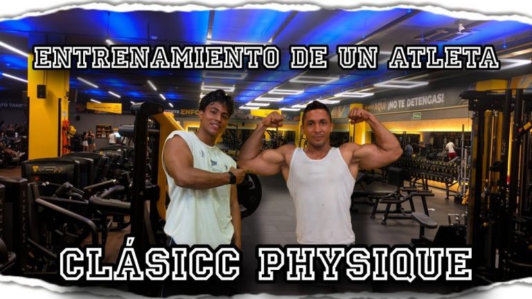Entrene con un fisicoculturista de categoría Clásicc Physique – Kiro Fit 💪🏼