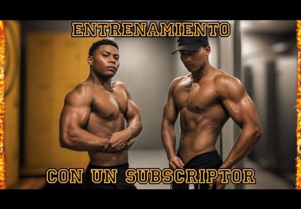 Entrenamiento con un subscriptor – Tiene nivel 🔥