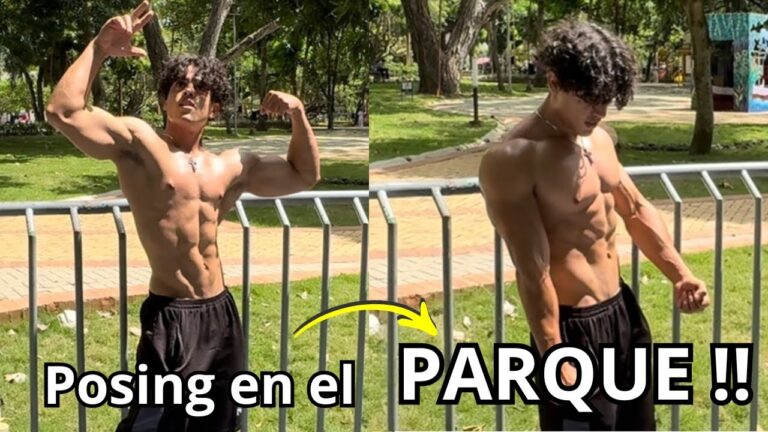 Un día de CALISTENIA / intento hacer el muscle UP ⬆️