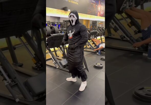 God face levantando PR en el gym #bodybuilding #motivation #fitness